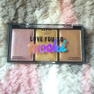 NYX Love You So Mochi Highlighter Palette